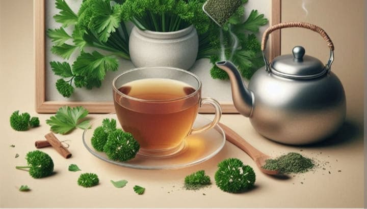 12 Benefits Of Parsley Tea + Recipes, Uses and More