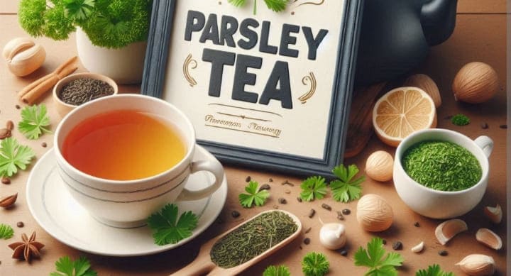 How to Make Parsley Tea (Recipe)