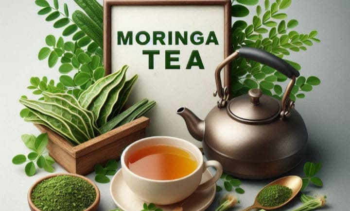 How to Make Moringa Tea (Recipe), Health Benefits and Side Effects