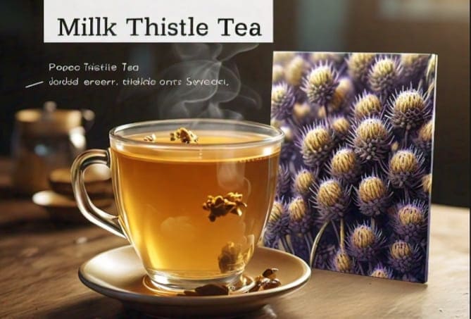 Milk Thistle Tea: 12 Benefits, Recipe, Taste & Side Effects