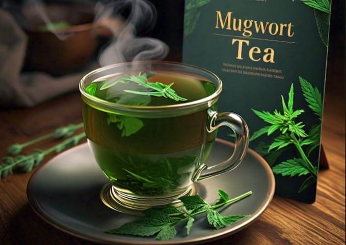 mugwort tea benefits, recipe, uses, taste and side effects