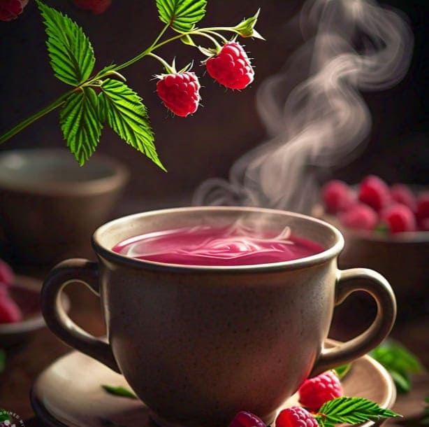 Health Benefits of Raspberry Leaf Tea