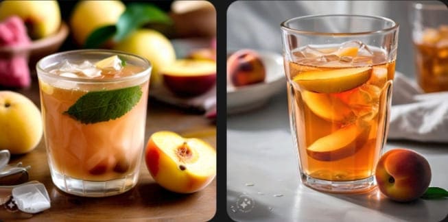 Peach Tea Recipe