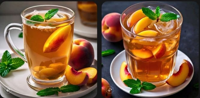 Benefits of Peach Tea