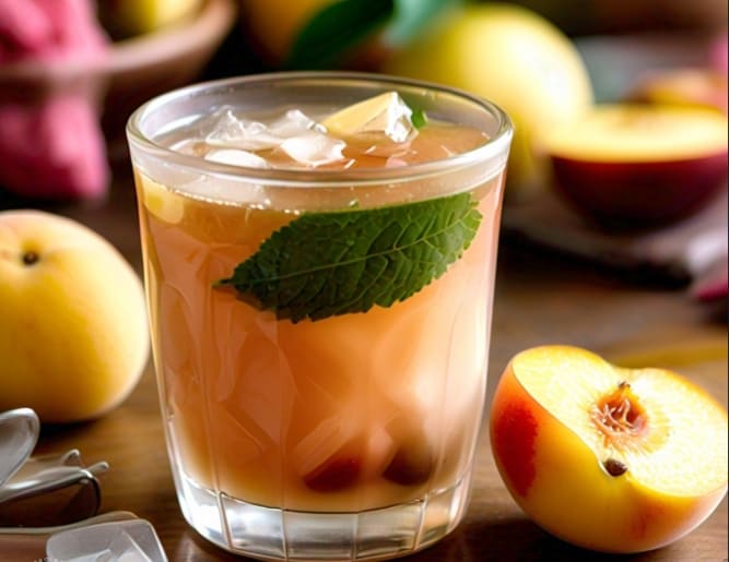 How To Make Peach Tea (Recipe with Tips)