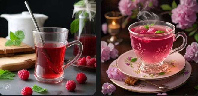 Benefits of Raspberry Tea