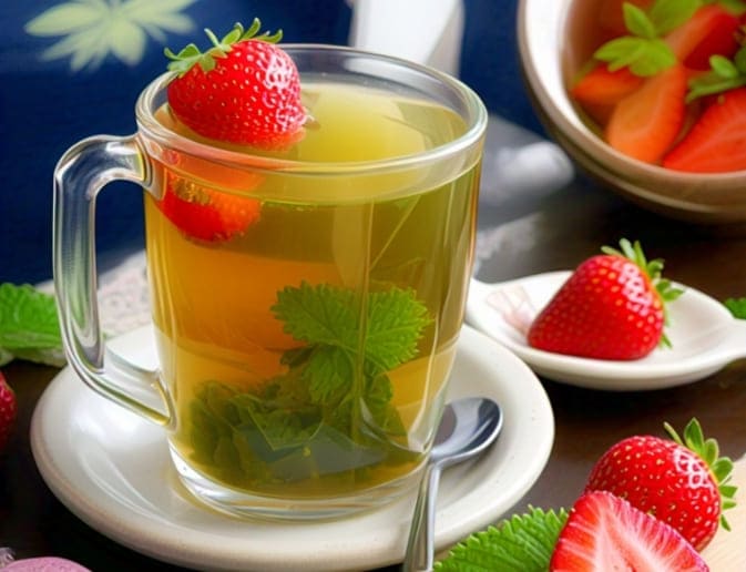 Strawberry Green Tea Recipes