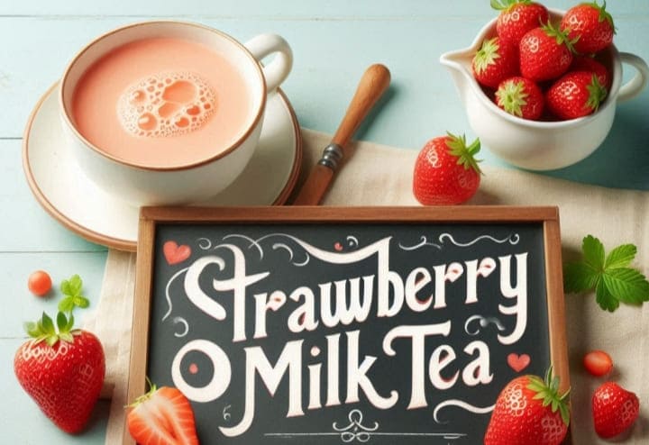 Strawberry Milk Tea: Health Benefits and Recipe