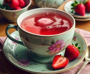 Strawberry Tea: 10 amazing Benefits, Recipe and Side Effects