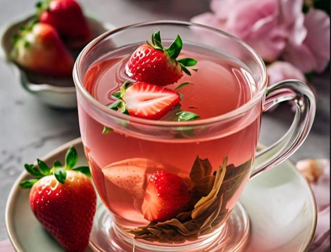 Strawberry Tea: 10 Health Benefits and How To Make It