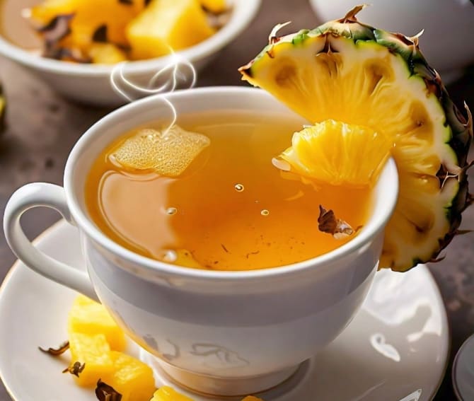 Benefits of Pineapple Tea