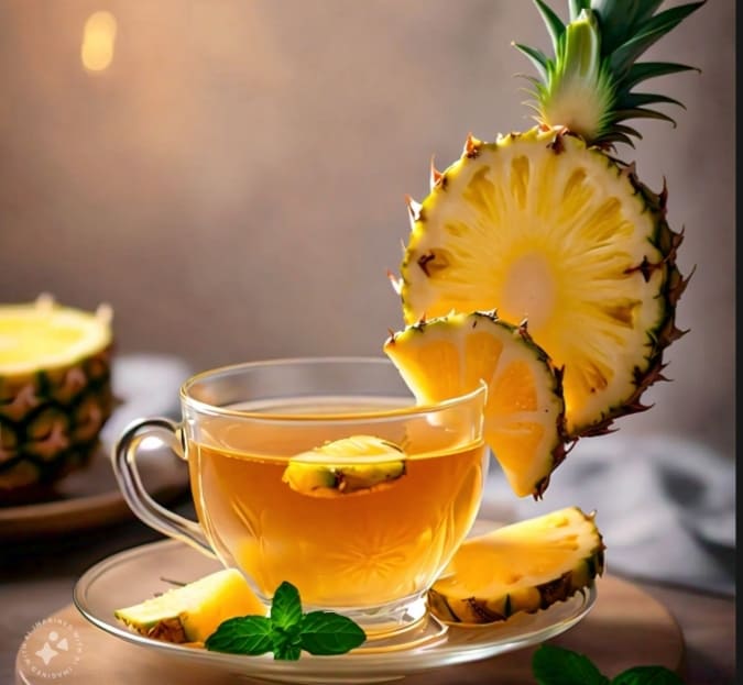 How to Make Pineapple Tea (Recipe With Tips)