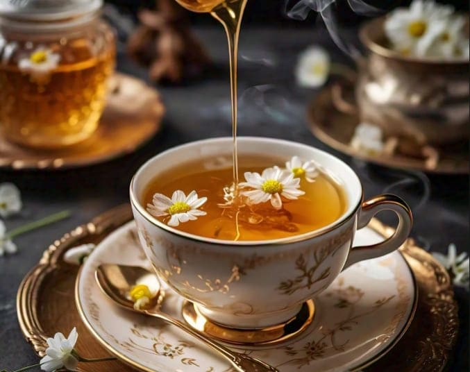 Chamomile Honey and Vanilla Tea: Benefits, Recipe & Risks