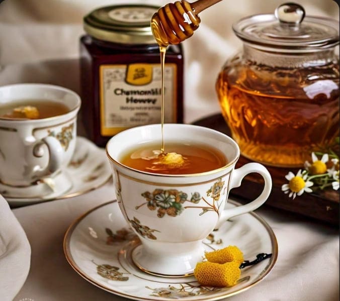 Benefits of Chamomile Honey and Vanilla Tea and how to make it (recipe)