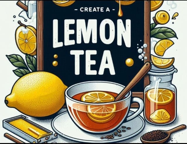 10 Health Benefits Of Lemon Tea and How To Make It