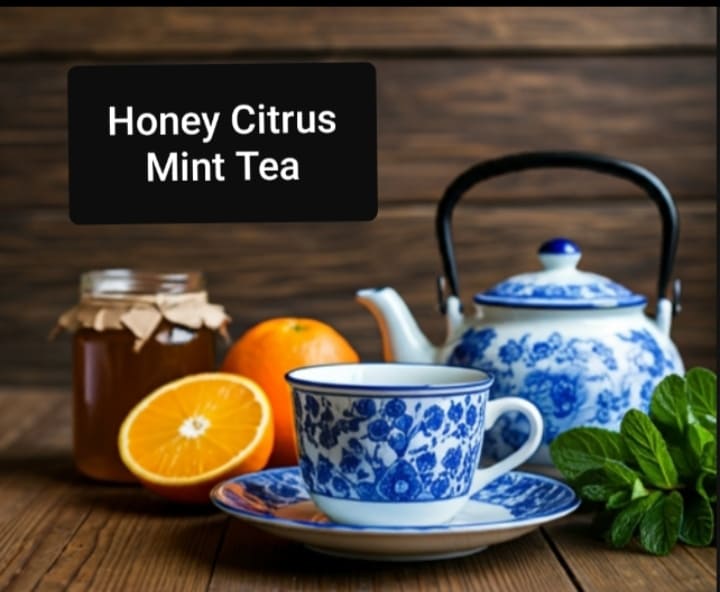 Honey Citrus Mint Tea: Benefits, Recipe & Side Effects