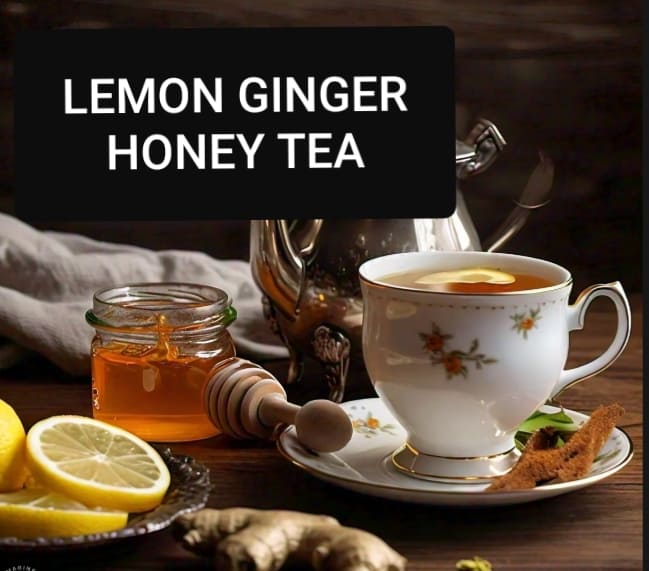 Lemon Ginger Honey Tea: 10 Incredible Health Benefits and How To Make It