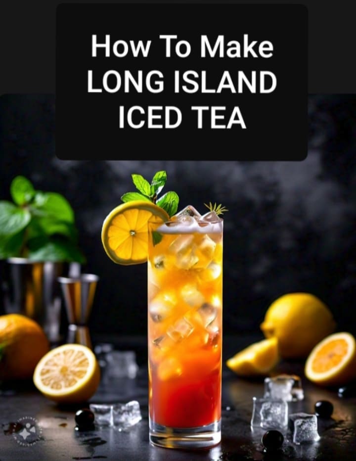 10 Benefits Of Long Island Iced Tea and How To Make It