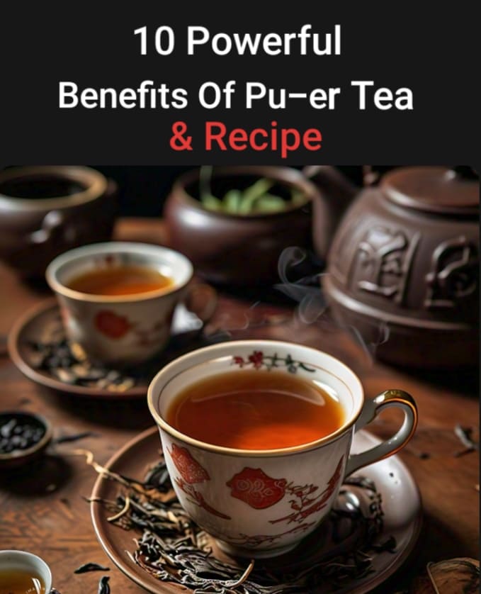 Pu-erh Tea: 10 Health Benefits and How to Brew at Home