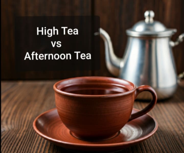 High Tea vs. Afternoon Tea: Unraveling the Differences