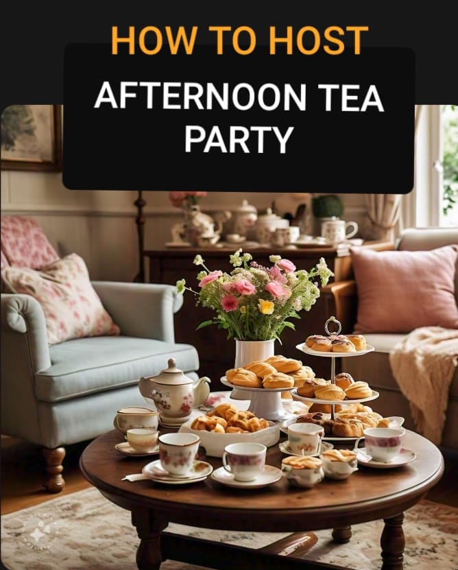 How To Host Afternoon Tea Party