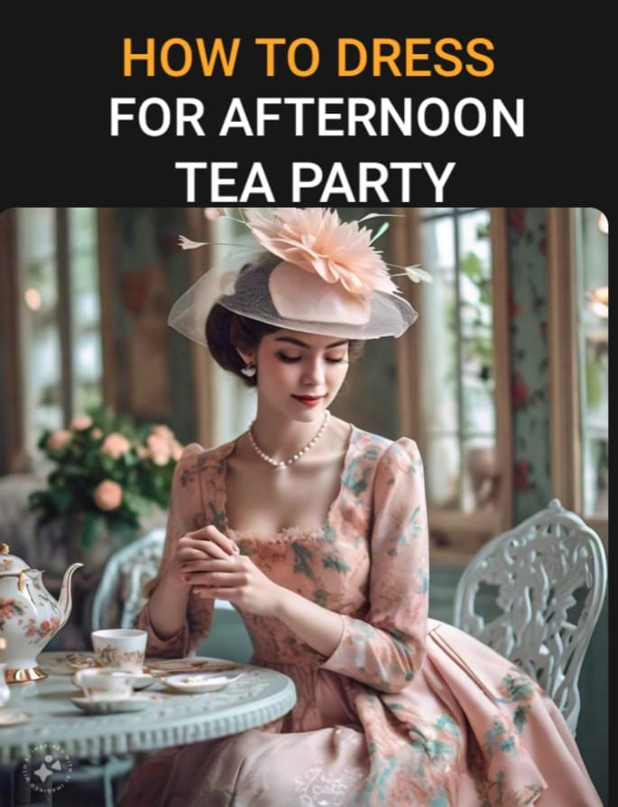 How to dress for an afternoon tea party