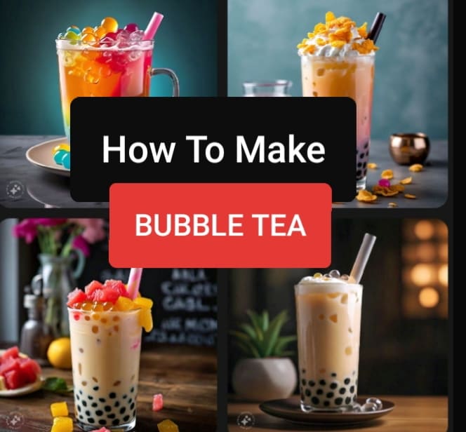 How to Make Bubble Tea at Home (Recipe with Tips)