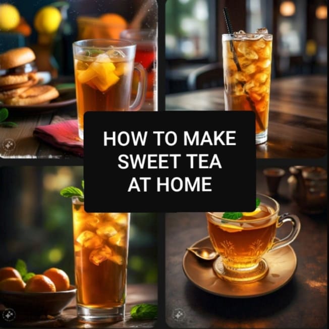 How To Make Sweet Tea at Home (Recipe With Tips)