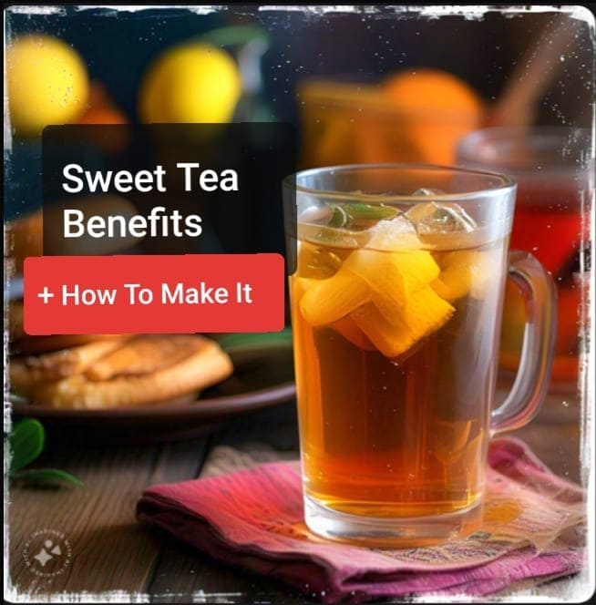 Sweet Tea 101: Benefits, How To Make It and Side Effects