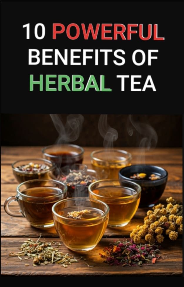 10 Powerful Health Benefits of Herbal Tea