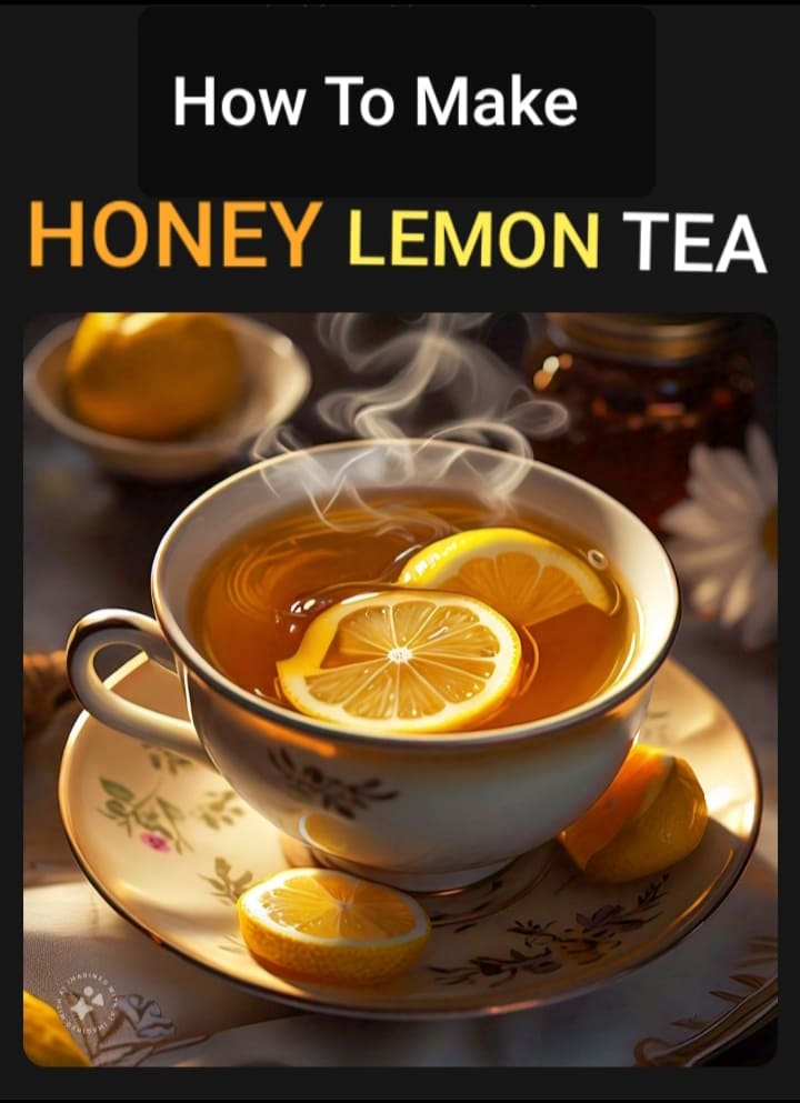 How to Make Lemon Honey Tea (Recipe with Tips)