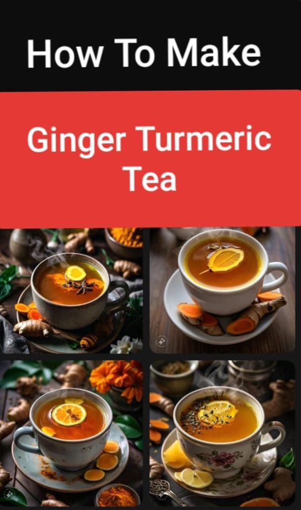 How to Make Turmeric and Ginger Root Tea: A Simple Recipe with Tips