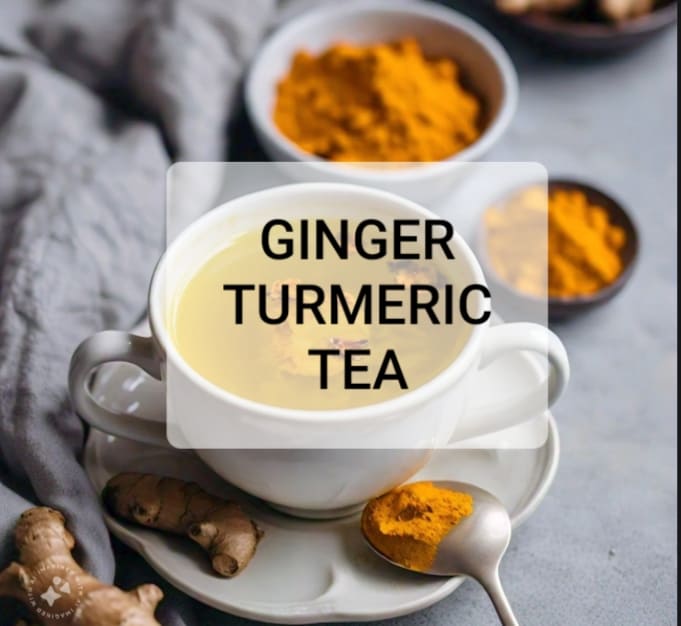 10 Powerful Health Benefits Of Turmeric and Ginger Root Tea and How to Make It