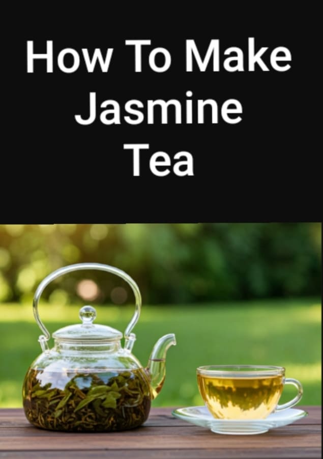 How to Make Jasmine Tea (Recipe with Tips)