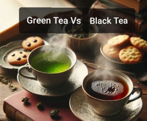 Green Tea vs Black Tea: Benefits, Caffeine Content, and Side Effects