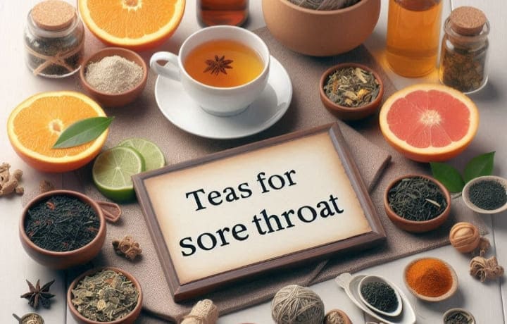 15 Powerful Teas Good For Sore Throat: Benefits and Recipe