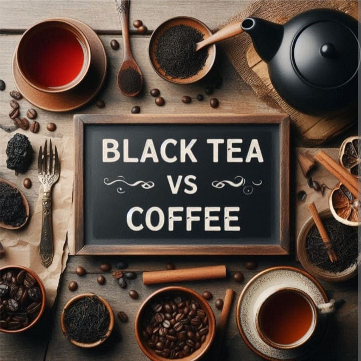 Black Tea vs Coffee: Caffeine, Benefits and Which is Better?