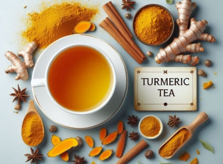 12 Powerful Benefits Of Turmeric Tea and How To Make It