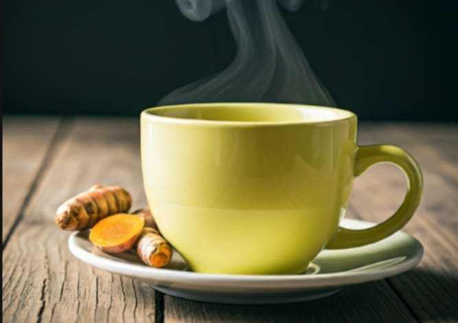 Health Benefits Of Turmeric Tea and How To Make It