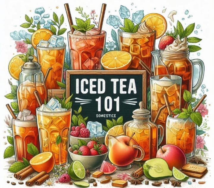 Iced Tea Recipes, Incredible Benefits and Potential Risks