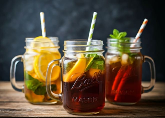 Benefits of Iced Tea and How to make it