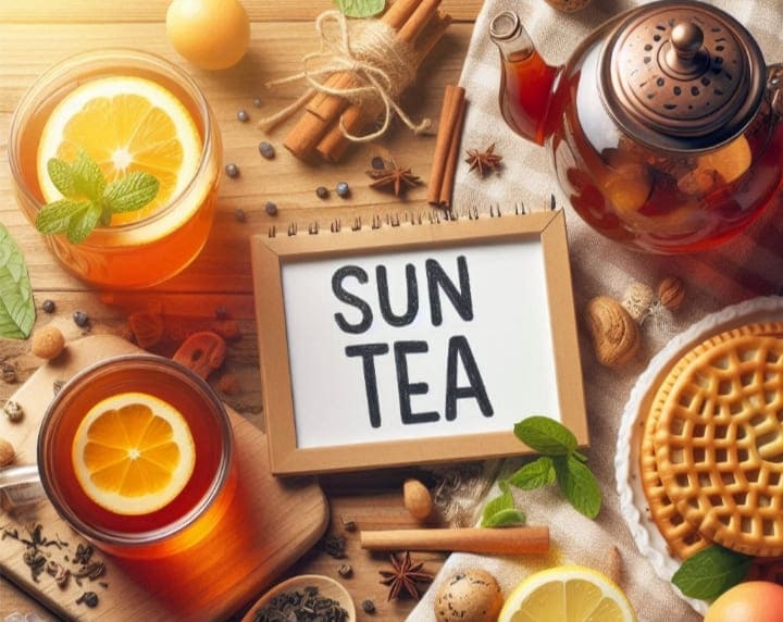 Sun Tea 101: Recipe, Best Teas for It, Benefits and Potential Dangers