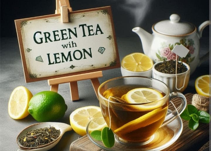 12 Powerful Benefits of Green Tea with Lemon and Side Effects