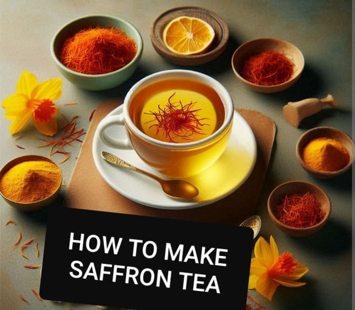 Saffron Tea: 12 Health Benefits, How To Make It and Side Effects