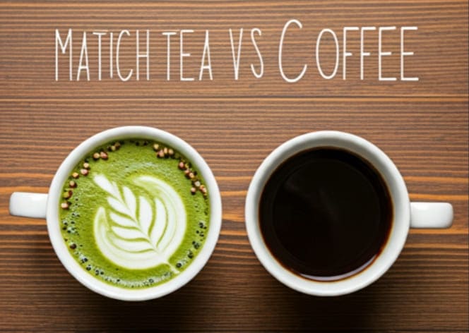 Benefits of Matcha Tea vs Coffee