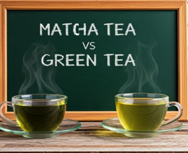 Health Benefits of Matcha Tea vs Green Tea