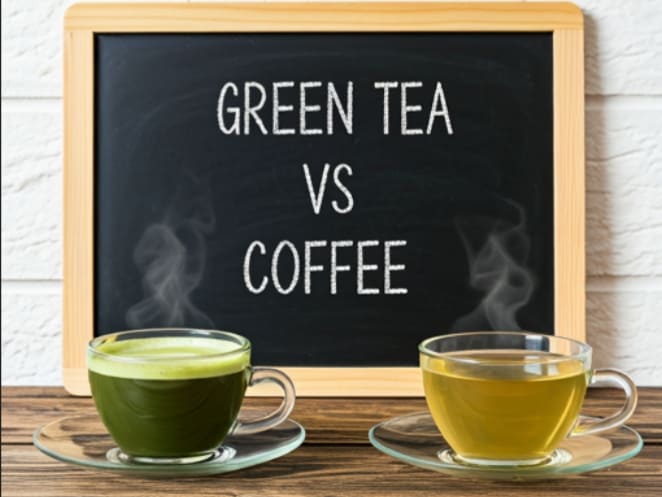 Green Tea vs Coffee: Nutrition, Benefits, Taste, Preparations, and Side Effects