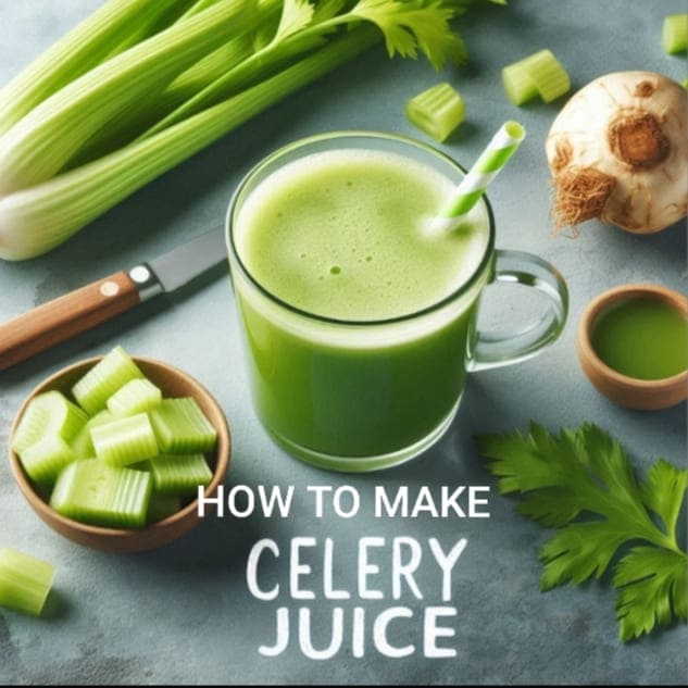 Celery Juice: Health Benefits, Nutritional Facts and How To Make it