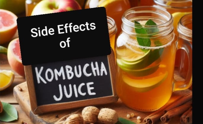 Kombucha Juice: Health Benefits and Side Effects