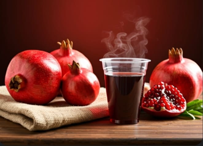 Pomegranate Juice: Benefits, Nutritional Value and How To Make It